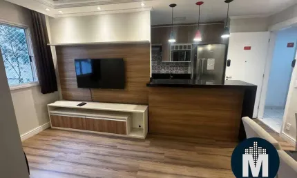 Apartamento 2 quartos e 1 banheiro à venda, 51m2 - centro, barueri