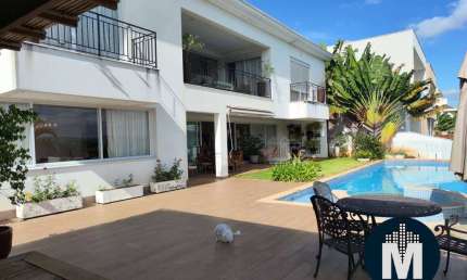 Residêncial condomínio Gênesis 2, Casa de 7 Suites, 870m², 6 Vagas