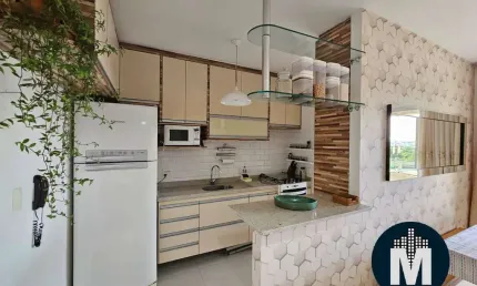 Apartamento 2 quartos e 2 banheiros à Venda, 72m2 - Tamboré, Barueri