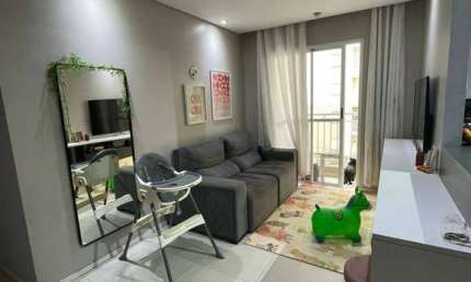 Apartamento 2 quartos e 1 banheiro á Venda, 58m2 - Jardim Tupanci, Barueri