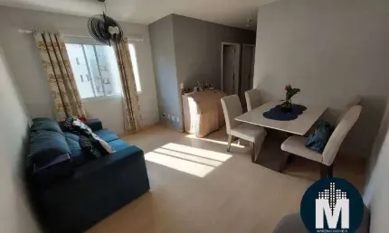Apartamento 2 quartos e 1 banheiro à venda, 49m2 jardim helena, carapicuíba