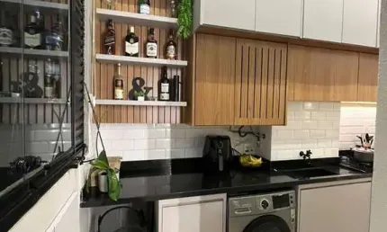 Apartamento à venda no centro de osasco, 2 dorms, varanda goumert, 1 vaga