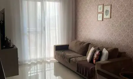 Apartamento 2 quartos e 2 banheiros à venda, 72m2 - jardim tupanci, barueri