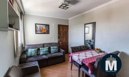 Apartamento com 2 quartos e 1 banheiro à venda, 45 m² - barueri