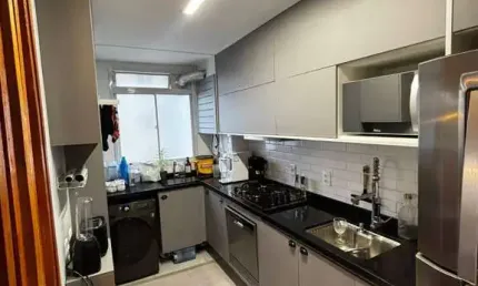 Apartamento à venda, 46M² 2 Quartos, Varanda, 1 Vaga - Piratininga Osasco
