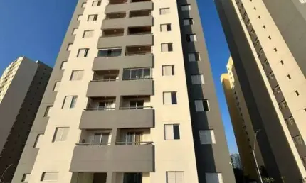 Apartamento à venda no Residencial Flamboyant, 2 Dorms 55m² 1 Vaga - Osasco