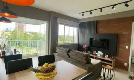 Apartamento com 1 suíte e 2 banheiros à Venda 53m2 - Green Park, Alphaville