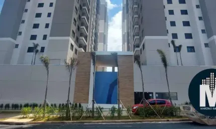 Residencial Encantto Home Clube, 56M², 3 Quartos, Varanda, 1 Vaga Coberta