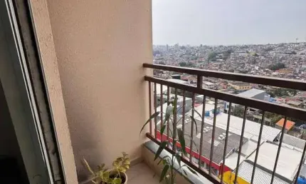 Apartamento 2 quartos à venda, 49m2 - Parque Maria Helena, São Paulo