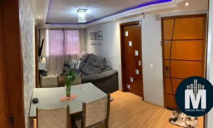 Apartamento 3 quartos à venda, 59m2 - Vila Santo Antônio, Jandira