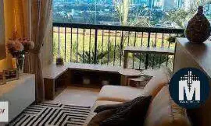 Elos Barueri Apartamento á venda 2 Dormitórios, 48m² e Terraço!!