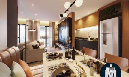 Aptos à venda em Barueri 1 a 3 Dorms, 48 a 73m², 1 ou 2 Vagas !