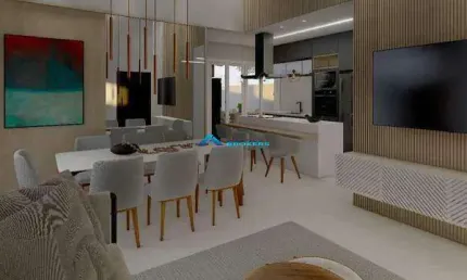 Casa a venda térrea com 3 dormitórios no Gran Ville São Venâncio - Itupeva/SP