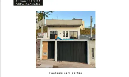 Casa a venda com 2 dorms sendo 1 suíte com closet Vale verde Jundiaí SP