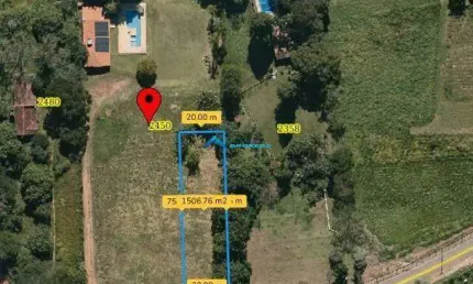 Terreno a venda c/ 1.000 m², boa localização e bairro rio acima, jundiaí