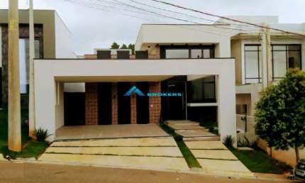 Casa nova a venda com 4 dorms fino acabamento com piscina no condomínio Phytus Cabreuva SP