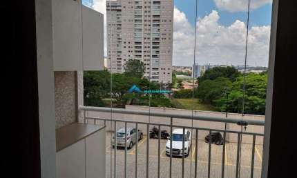Apartamento com 3 dorms sendo 1 suíte no condomínio Living Itirapina