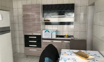 Vende-se Casa de 3 dormitórios e com Salão de Festa com Churrasqueira, na Vila Mafalda, Jundiai