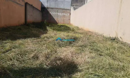 Terreno a venda C/ 187M², Excelente Topografia, Bairro Jardim Bahia -Várzea Paulista