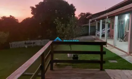 Chácara C/ 3 Dorms sendo 1 Suíte, Total de 1.100 M², Aceita Permuta de menor valor Campo Limpo Pta