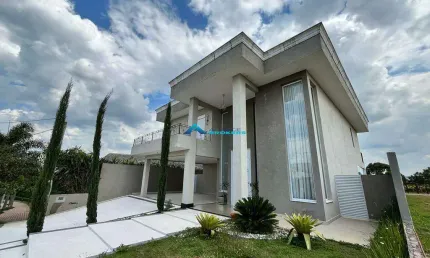 Casa C/ 4 Suítes, Terreno de 450 M², Residencial Terras de Jundiaí