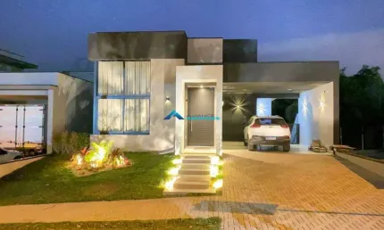 Vende-se Casa Nova no Condomínio Bella Vitta - Jundiai