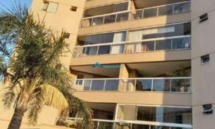 Apartamento à venda com 122 m² com 4 dormitórios Cond. Residencial New Garden