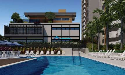 Apartamento C/ 2 Dorms Sendo 1 Suíte, Planta de 64 M², Cond. Life Engordadouro