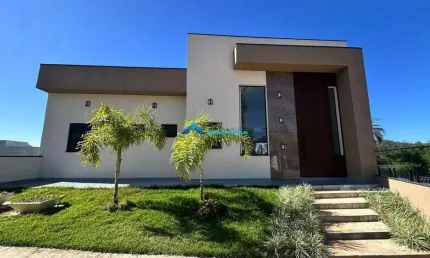 Vende-se casa nova no condomínio villaggio di san francesco, jundiai, sp
