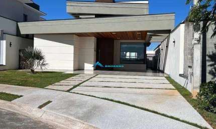Casa térrea 3 suítes 6 vagas Cond. Gran Ville São Venâncio - Itupeva SP