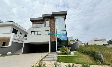 Casa C/ 4 Suítes, Espaço Gourmet C/ Piscina, Cond. Terras de Jundiaí, ( Aceita Permuta )