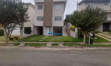 Casa Nova a venda C/ 3 Suítes, Total de 220m², Cond. Terras de Gênova, (Aceita Permuta)