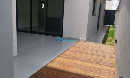 Casa nova a venda com 3 dormitórios em cond Gran Ville / Itupeva SP