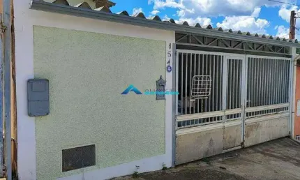 Casa para venda com 2 dormitorios santa gertrudes com edícula