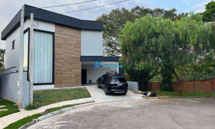 Casa Nova C/ 3 Dorms, Pé direito alto, Sem vizinho nos fundos, Cond. Residencial dos Ipes