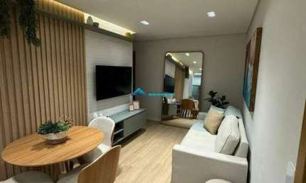 Apartamento C/ 2 Dorms, Andar Alto, Repleto de Armários, Cond. Altos Da Samuel, Jundiaí
