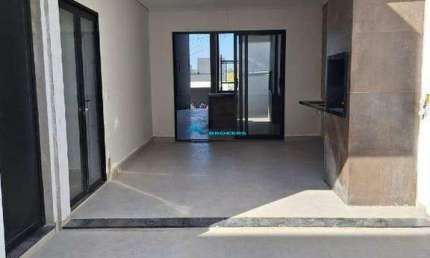Vende-se Casa Térrea de 3 Dorms, em Condomínio Fechado em Itupeva-SP
