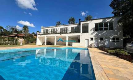 Chácara à venda C/ 4 Suítes, Total de 9.000 M², Área de Lazer Com Piscina, Bairro Caxambu, Jundiaí, SP