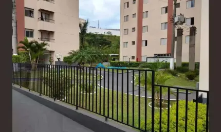 Apartamento para Locação Mobiliado C/ 3 Dormitórios no Cond Residencial 9 de Julho 2