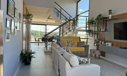 Casa Sobrado - Condomínio Fechado - Terras da Alvorada / Itupeva, SP