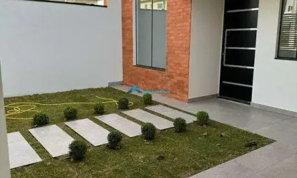 Casa Nova Térrea a Venda C/ 3 Dormitórios sendo 1 Suíte, Com Espaço Gourmet, Residencial Tosi
