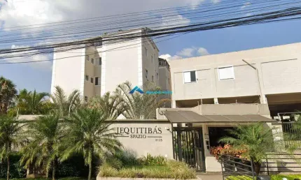 Apartamento a venda C/ 3 Dorms, Total de 72 m², Cond. Spazio Jequitibas ( Aceita Permuta)