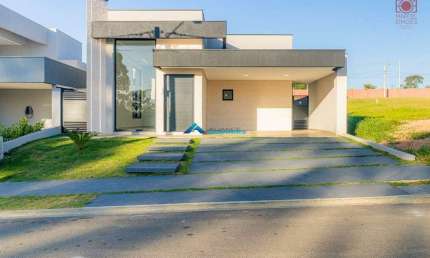 Vende-se Casa Térrea de 3 Quartos em Condominio de Itupeva, SP