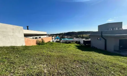 Terreno a venda no cond. terras de jundiaí - 450 m² vale azul jundiai sp ( com projeto pronto)