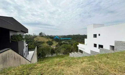 Terreno a venda com 500 m², vista para a natureza, cond. terras de jundiaí