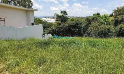 Terreno a venda c/ 859 m², sem vizinho nos fundos, cond. terras da alvorada