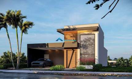 Terreno com 325,15 m² declive e vista para a mata , com projeto arquitetônico no Vila Preciosa em Cabreúva.