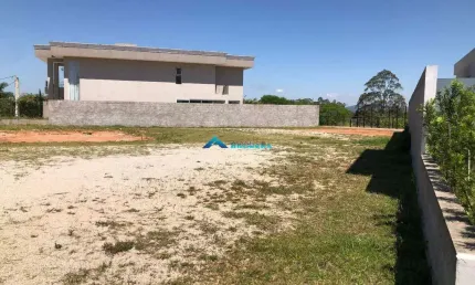 Terreno plano a venda c/ 732 m², excelente topografia, sem vizinho nos fundos, cond. terras de jundiaí