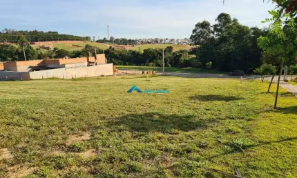 Terreno a venda c/ 368 m², boa topografia, condomínio villagio azzure