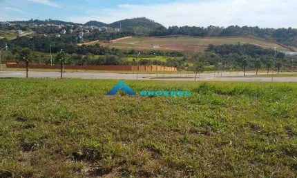 Terreno plano de esquina a venda com 537m² - condomínio alphaville - jundiaí sp